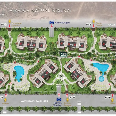 Colinas - Ancor 2,3 Pool View 1b *