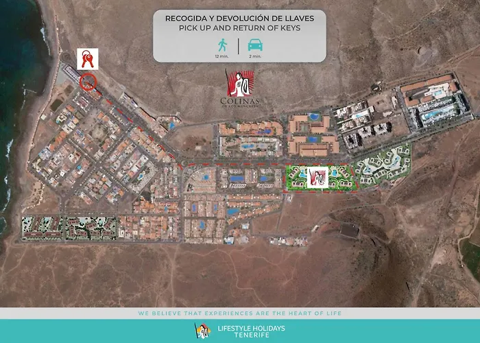 Colinas - Ancor 2,3 Pool View 1b Palm-mar