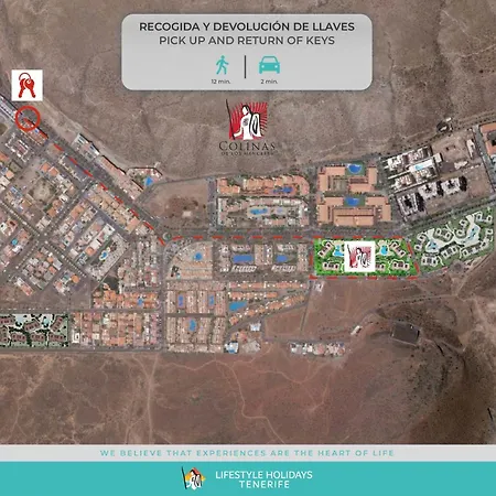 Colinas - Ancor 2,3 Pool View 1b パルム・マール