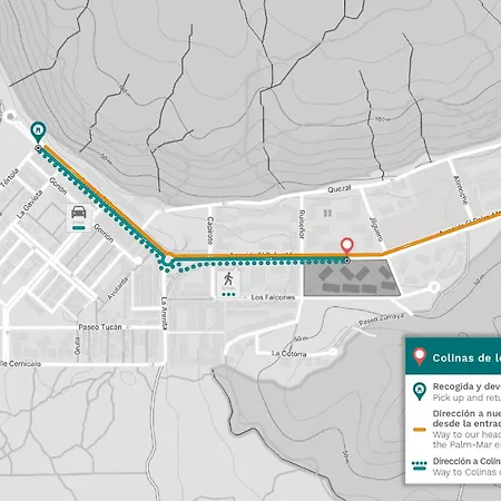 Feriehus Colinas - Ancor 2,3 Pool View 1b Palm-mar